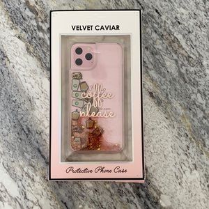 Velvet caviar iPhone case